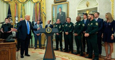 Taking Bidenâs âcuffs off cops, voter turnout is rising and other commentary